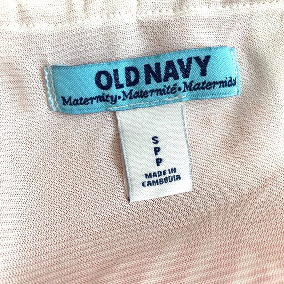 Old navy Sz S Maternity women’s maxi geometric - Picture 6 of 8